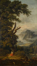 La Bergère des Alpes - Jean-Pierre Péquignot — weergave van het kunstwerk