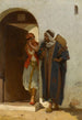 Un cadeau - Jean-Raymond-Hippolyte Lazerges — ingelijst kunstwerk aan de muur
