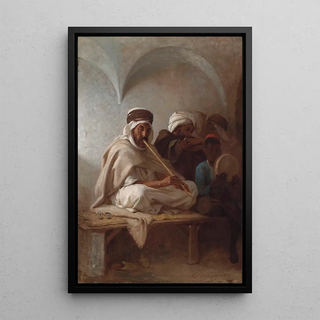 JeanRaymondHippolyte Lazerges - The Musician.webp