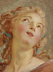 Head of a young woman looking upwards - Jean-Simon Berthélemy — artwork view