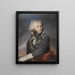Jean-Baptiste Kléber - Jean-Urbain Guérin — ingelijst kunstwerk aan de muur