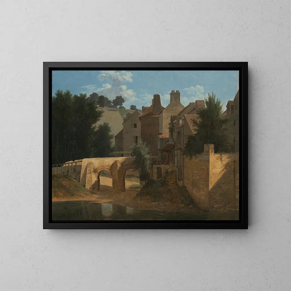 View in LedeFrance - Jean-Victor Bertin — framed artwork on a wall