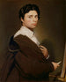 Zelfportret op twintigvierjarige leeftijd - Jean-Auguste-Dominique Ingres — weergave van het kunstwerk