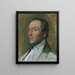 Edmond Cavé 1794-1852 - Jean-Auguste-Dominique Ingres — ingelijst kunstwerk aan de muur