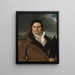 Joseph-Antoine Moltedo - Jean-Auguste-Dominique Ingres — ingelijst kunstwerk aan de muur