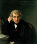 Luigi Cherubini - Jean-Auguste-Dominique Ingres — weergave van het kunstwerk