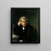 Luigi Cherubini - Jean-Auguste-Dominique Ingres — ingelijst kunstwerk aan de muur