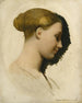 Madame Edmond Cavé Marie-Élisabeth Blavot née en 1810 - Jean-Auguste-Dominique Ingres — weergave van het kunstwerk
