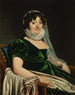 van het portret van de gravin van Tournon - Jean-Auguste-Dominique Ingres — weergave van het kunstwerk