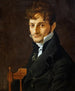 portret van Belvèze-Foulon - Jean-Auguste-Dominique Ingres — weergave van het kunstwerk