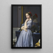 Portret van de gravin d'Haussonville - Jean-Auguste-Dominique Ingres — ingelijst kunstwerk aan de muur