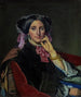 Portret van Madame Gonse - Jean-Auguste-Dominique Ingres — weergave van het kunstwerk
