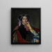 Portret van Madame Gonse - Jean-Auguste-Dominique Ingres — ingelijst kunstwerk aan de muur