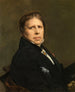 Zelfportret - Jean-Auguste-Dominique Ingres — weergave van het kunstwerk