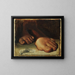 Studie voor de voet in Jezus die de sleutels aan Sint-Pieter overhandigt - Jean-Auguste-Dominique Ingres — ingelijst kunstwerk aan de muur