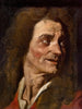 Studie voor de Apotheose van het hoofd van Homer Boileau - Jean-Auguste-Dominique Ingres — weergave van het kunstwerk