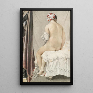 Jean Auguste Dominique Ingres - The Bather.webp
