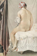 La Baigneuse - Jean-Auguste-Dominique Ingres — weergave van het kunstwerk