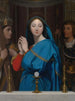 De Maagd aanbidt de hostie - Jean-Auguste-Dominique Ingres — weergave van het kunstwerk