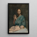 La Vierge avec l'Enfant Jésus endormi - Jean-Auguste-Dominique Ingres — ingelijst kunstwerk aan de muur