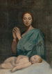 La Vierge avec l'Enfant Jésus endormi - Jean-Auguste-Dominique Ingres — weergave van het kunstwerk