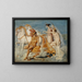 Venus gewond door Diomedes keert terug naar Olympus - Jean-Auguste-Dominique Ingres — ingelijst kunstwerk aan de muur