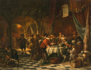 Jean Auguste Henri Leijs - De schutterskoning.webp