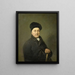 Hendrik van Demmeltraadt 1736-1819 - Jean Augustin Daiwaille — ingelijst kunstwerk aan de muur
