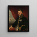 Jan Blanken Jansz Surintendant des installations hydrauliques - Jean Augustin Daiwaille | Reproduction — ingelijst kunstwerk aan de muur
