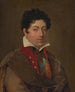 Portret van een jonge man - Jean Baptiste Joseph Wicar — weergave van het kunstwerk