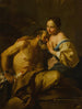 La Charité romaine - Jean Baptiste Marie Pierre — artwork view