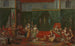 Kamer van een voorname Turkse vrouw - Jean-Baptiste Vanmour — weergave van het kunstwerk
