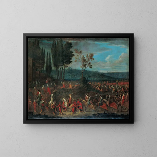 Jean Baptiste Vanmour - The Ambassadorial Procession.webp
