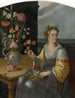 Allégorie van Flora - Jean Baptiste de Saive I. — weergave van het kunstwerk