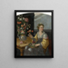 Allégorie van Flora - Jean Baptiste de Saive I. — ingelijst kunstwerk aan de muur