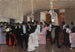 Altercation dans les couloirs de l'Opéra - Jean Béraud — weergave van het kunstwerk