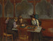 In het café - Jean Béraud — weergave van het kunstwerk
