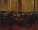 In het cirkelse - Jean Béraud — weergave van het kunstwerk