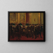 In het cirkelse - Jean Béraud — ingelijst kunstwerk aan de muur