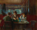 Le backgammon au café - Jean Béraud — weergave van het kunstwerk