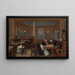 Student Brewery Painting - Jean Béraud — framed artwork on a wall