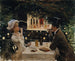 Diner bij de Ambassadeurs - Jean Béraud — weergave van het kunstwerk