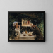 Diner bij de Ambassadeurs - Jean Béraud — ingelijst kunstwerk aan de muur
