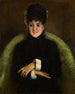 Elegante Emerald - Jean Braud — weergave van het kunstwerk