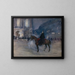 Façade van het Operagebouw op een gala-avond - Jean Béraud — ingelijst kunstwerk aan de muur