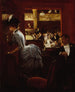 De badkuip bij het Théâtre des Variétés - Jean Béraud — weergave van het kunstwerk