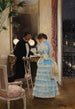 La Conversation - Jean Béraud — weergave van het kunstwerk