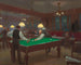 La Partie de billard - Jean Béraud — weergave van het kunstwerk