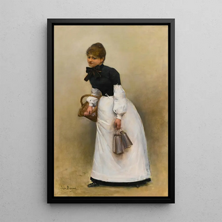 Jean Braud - La Servante.webp