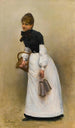 La Servante - Jean Béraud — artwork view